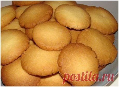 ПРОСТОЕ И ВКУСНОЕ ПЕЧЕНЬЕ