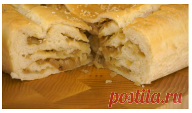 Бесподобный рецепт из Минимума продуктов! Постный ЛУКОВЫЙ ПИРОГ! | Готовим с Оксаной Пашко | Дзен