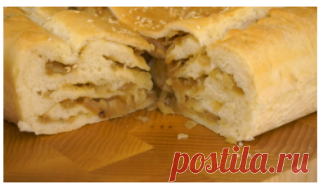 Бесподобный рецепт из Минимума продуктов! Постный ЛУКОВЫЙ ПИРОГ! | Готовим с Оксаной Пашко | Дзен