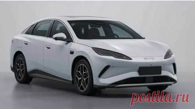BYD Seal 06 EV: представлен китайский электрический седан