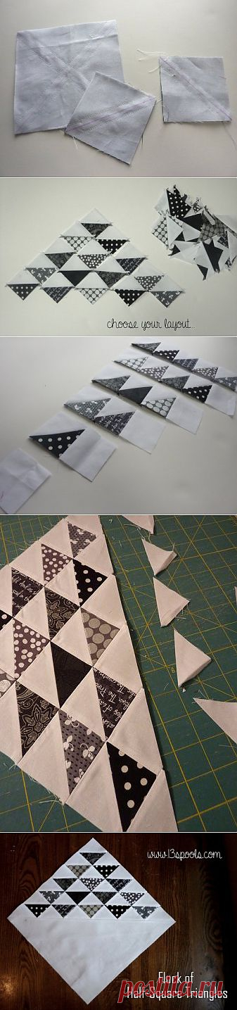 Лоскутное шитье: быстрые техники шитья, техника для начинающих