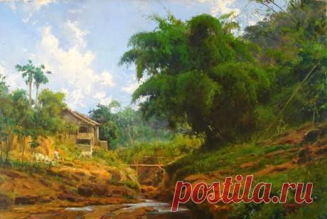 Mauro Ferreira - Morning in a Corner of Minas Gerais - t4058 | TiPiTi.info