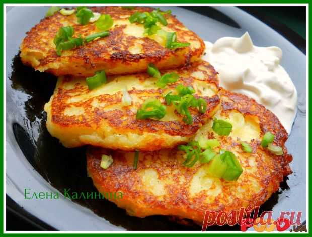 Оладьи из картофеля с сыром - Кулинарные рецепты на Food.ua