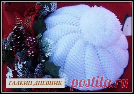 Галкин Дневник: Вяжем береты крючком и спицами