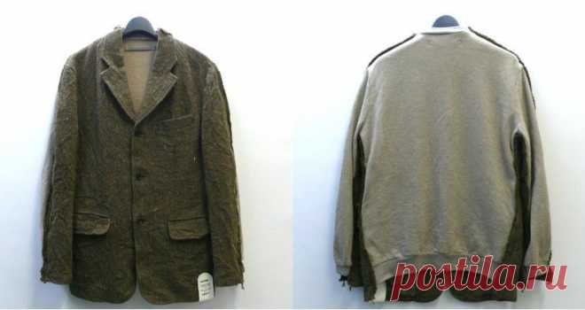 нечто (Евгения К) / Мужские костюмы / Модный сайт о стильной переделке одежды и интерьера