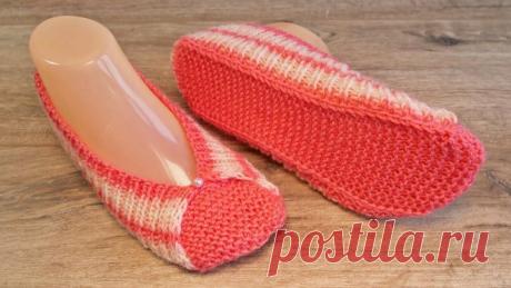 Вяжем красивые следки за пол часа «Розовая палитра» 🎀