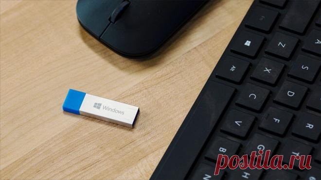 Создать самостоятельно загрузочную флешку с утилитами для Windows (7/8/10).