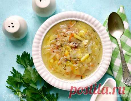 Щи из свежей капусты с курицей, пошаговый рецепт на 697 ккал, фото, ингредиенты - Едим Дома
