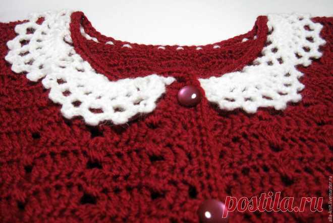 вязаный жилет для девочки - Поиск в Google