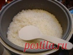 Рис в мультиварке Редмонд - Рецепты для мультиварки