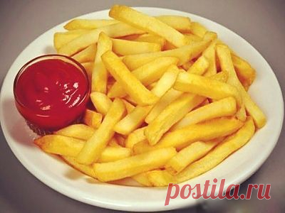 Картофель “Фри” из духовки - ЖУРНАЛ СО ВКУСОМ