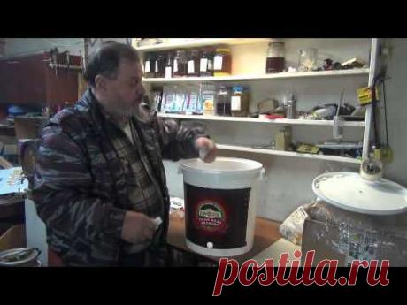 Домашняя пивоварня #2, Бирзаводик МирБир - YouTube