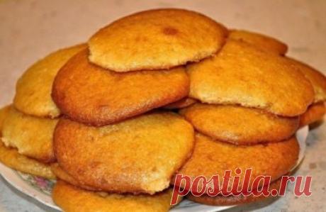Готовим вкусно - Печенье на завтрак
