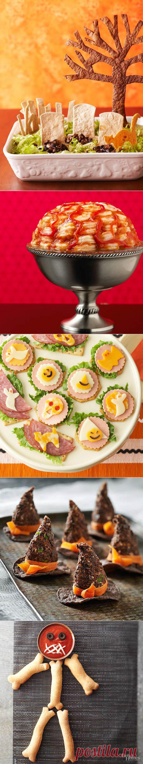 Halloween Party Appetizers | Better Homes & Gardens