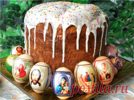 ВСЕ СЕКРЕТЫ ПАСХАЛЬНОГО КУЛИЧА... и 12 рецептов..