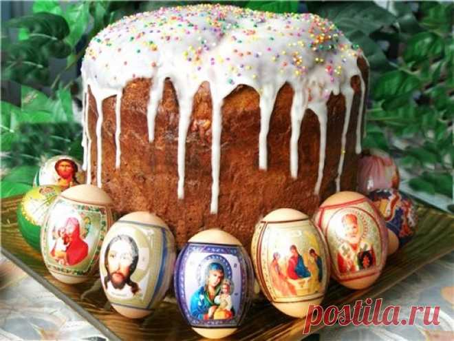 ВСЕ СЕКРЕТЫ ПАСХАЛЬНОГО КУЛИЧА... и 12 рецептов..