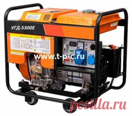 Скат УГД-5300Е | Дизельный генератор - купить, цена | t-p-c.ru