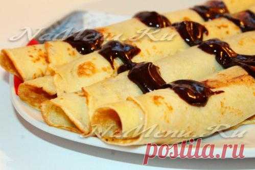Блинчики с маком