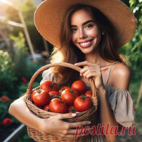 Секреты выращивания вкусных помидоров | Мой огород Выбор сорта: Помидоры бывают разные – от маленьких черри до крупных бифштексов. Выберите сорт, который подходит для вашего климата и предпочтений.
Подготовка почвы: Помидоры любят рыхлую, плодородную почву. Подготовьте грядку, добавив компост или перегной.
