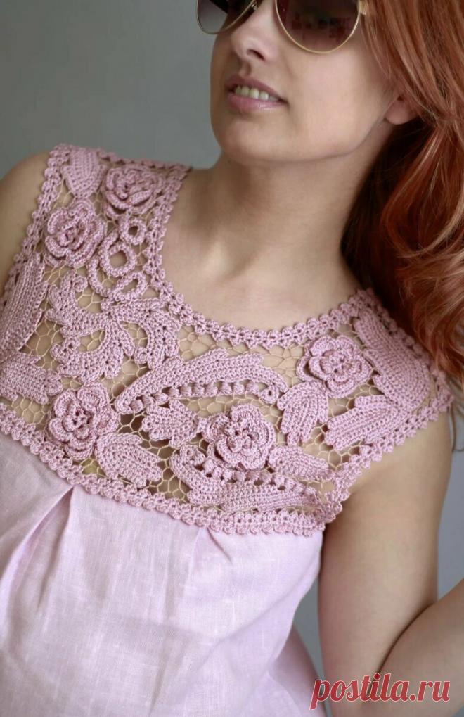 И снова микс Ткани и Крючка! Много Идей. | Вязаный Смак | Яндекс Дзен