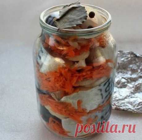 СКУМБРИЯ В БАНКЕ В ДУХОВКЕ. ПРОСТО И ВОСХИТИТЕЛЬНО ВКУСНО!
