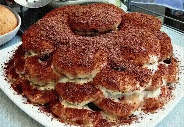 Вкусный торт 