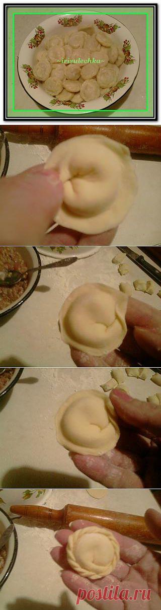 ПЕЛЬМЕНИ ЗАПЛЕТЕННЫЕ | 4vkusa.ru