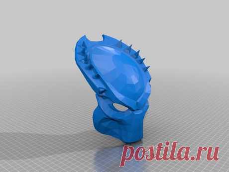 Predator Multi Horn by Jace1969 An old file from my Pepakura making days that I discovered in Pepakura Designer you can export to .OBJ and in "Windows 10 3DBuilder or 123Design" export to .STL. Unfortunately I don't have the skills yet to improve further on the model, but maybe someone out there would like to tidy it up. Please upload it back as a remix if you do take the time to clean it up.
Please note this was originally uploaded to the net as a free down load. So I can...
