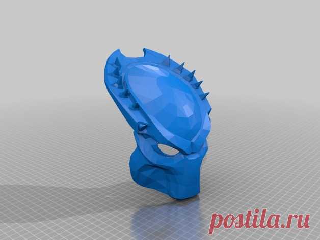 Predator Multi Horn by Jace1969 An old file from my Pepakura making days that I discovered in Pepakura Designer you can export to .OBJ and in 