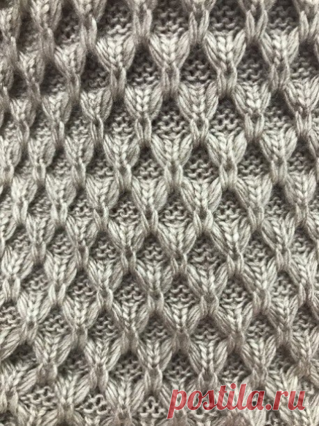 Очень красивый узор для пуловера