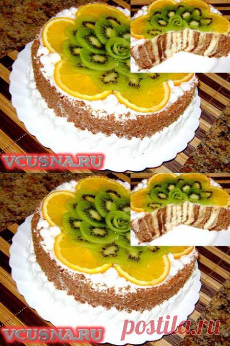 ТОРТ &quot;ФРУКТОВОЕ ЧУДО&quot;