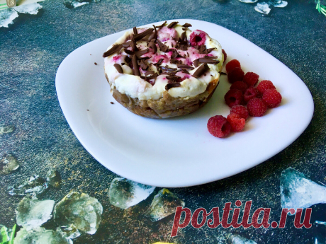 Невероятно вкусный ПП- десерт. Без муки и сахара. Я просто кайфую, когда его ем | ХУДЕЕМ ВКУСНО! | Яндекс Дзен