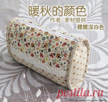 Лоскутные мелочи и не только.....: Косметички
