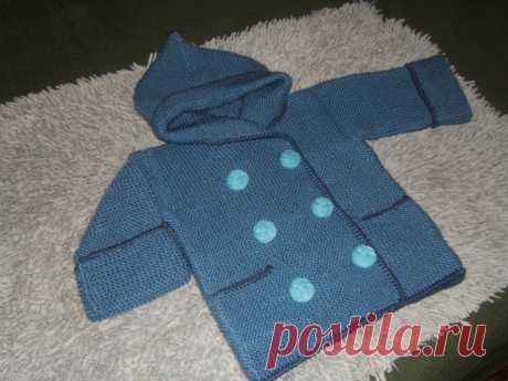 Пальтишко для малыша