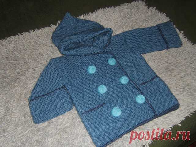 Пальтишко для малыша