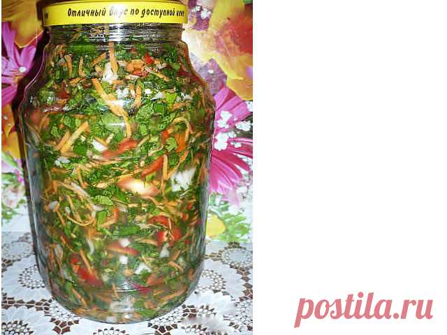 Рецепт: СУПОВАЯ ЗАПРАВКА