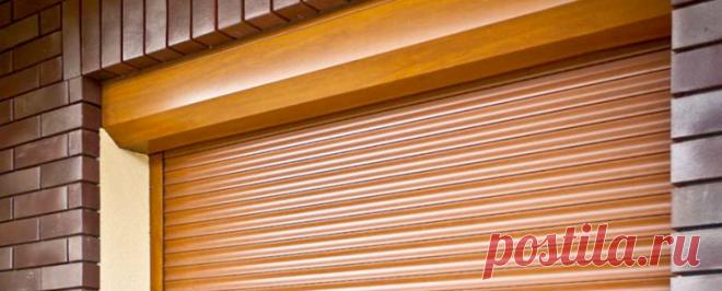 Рольставни — Феникс74