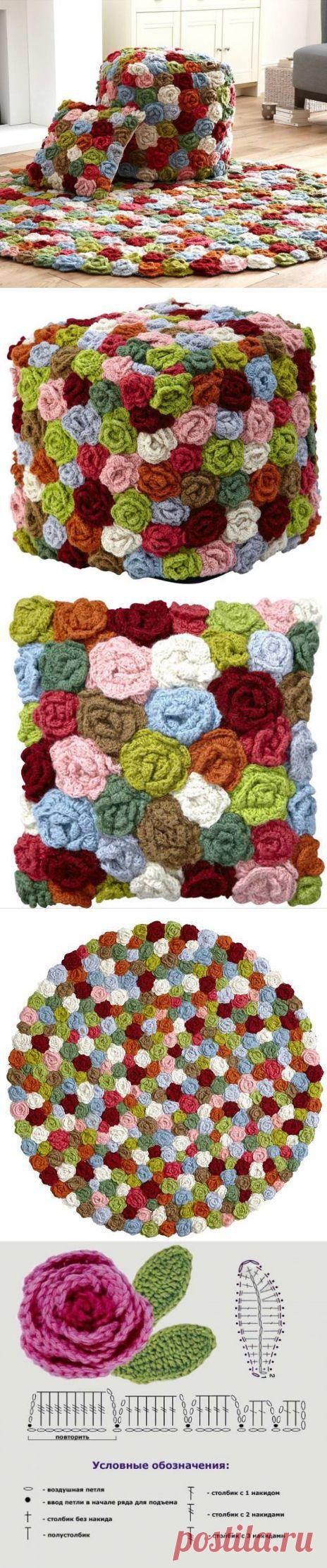 ВСЕ В РОЗАХ | Варварушка-Рукодельница