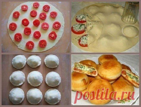 Рецепт ХРУСТЯЩИЕ ПОНЧИКИ - обалденная закуска!