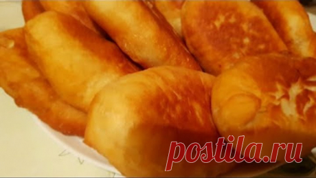 Пирожки цыганские с выжарками и картошкой по старинному рецепту. Gipsy kitchen.