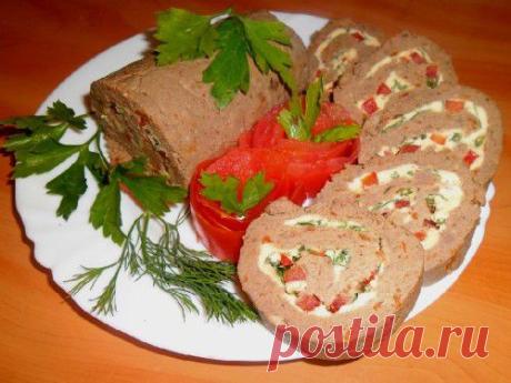 Паштет из курицы