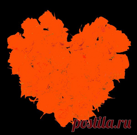 Моё Цветочное Сердце Для Вас! | Для Социальных Сетей