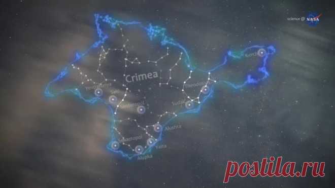 NASA_It must be the most beautiful sky in the world