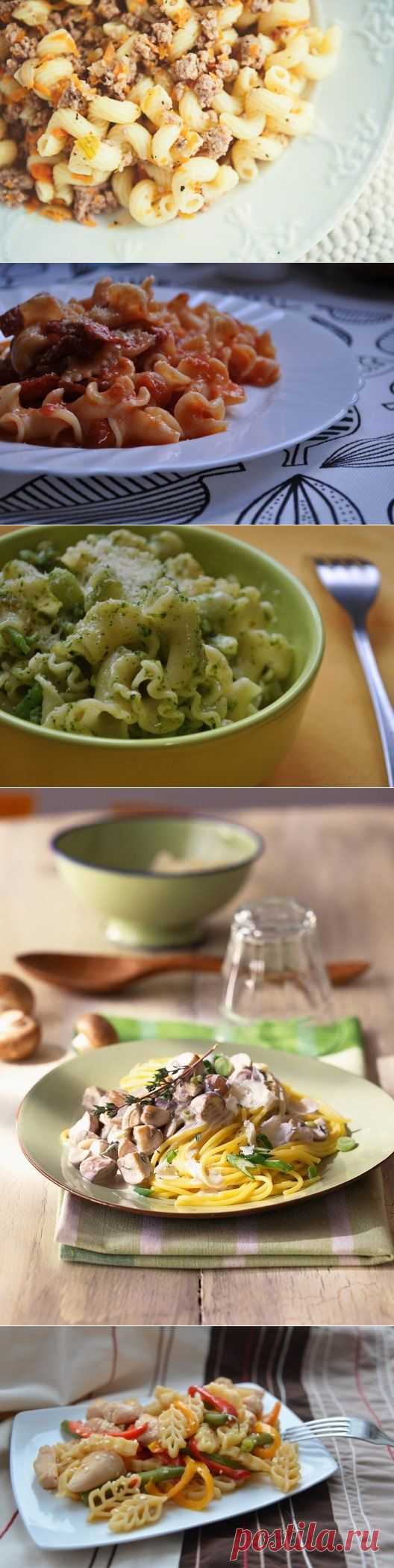 Как приготовить макароны: 10 вкусных рецептов / Surfingbird - проводи время с пользой для себя!