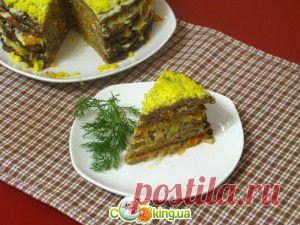 Печёночный торт | Ваши любимые рецепты