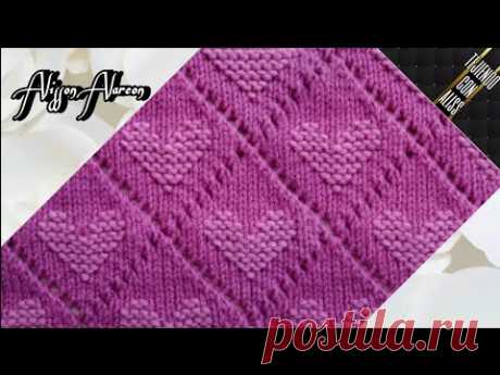 #620 - TEJIDO A DOS AGUJAS / knitting patterns / Alisson . A