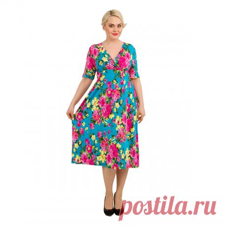 Купить Платье «Предвкушение лета» в телемагазине Shop&amp;Show