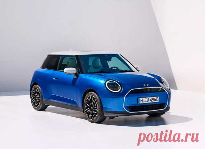 Cooper EV 2025: интерьер, экстерьер, фото, цена