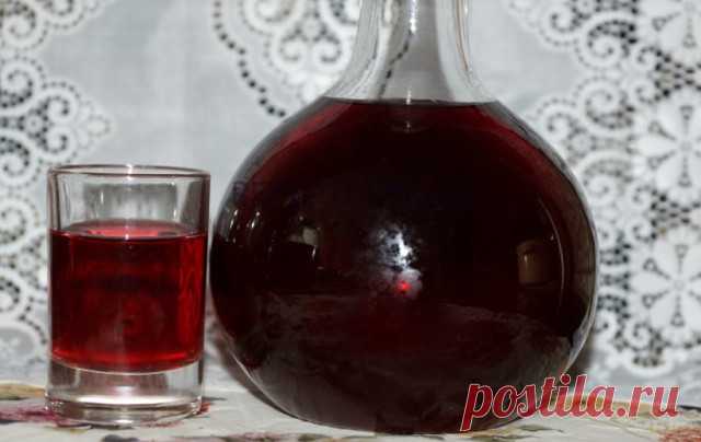 Классическая вишнёвая настойка. Надёжный рецепт!