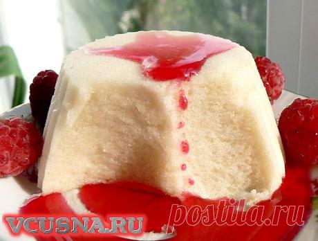 Суфле &quot;Яблочное облачко&quot; - пошаговый кулинарный рецепт VCUSNA.RU